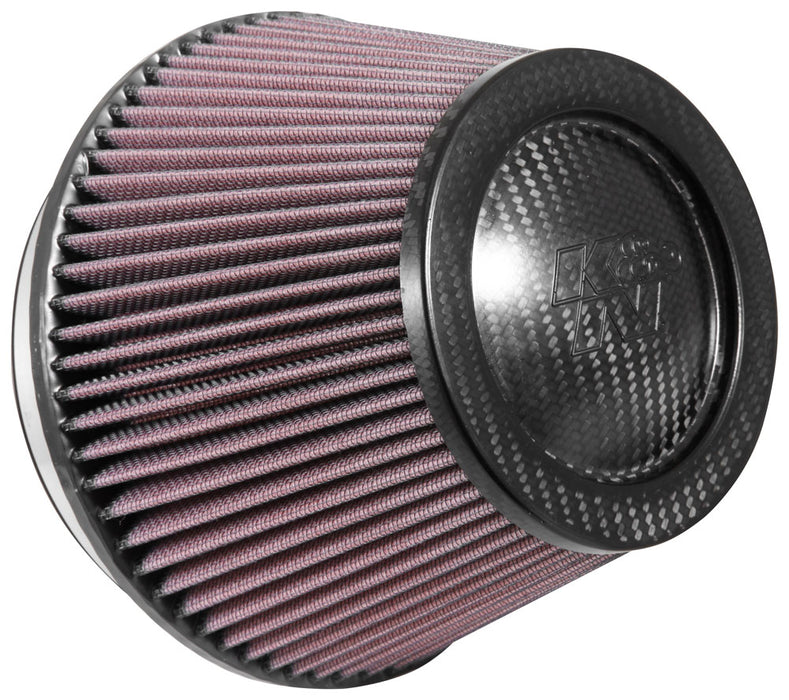 K&N RP-2960 Universal Air Filter - Carbon Fiber Top - Truck Part Superstore