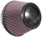 K&N RP-2960 Universal Air Filter - Carbon Fiber Top - Truck Part Superstore