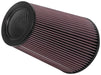 K&N RP-3280 Universal Air Filter - Carbon Fiber Top - Truck Part Superstore