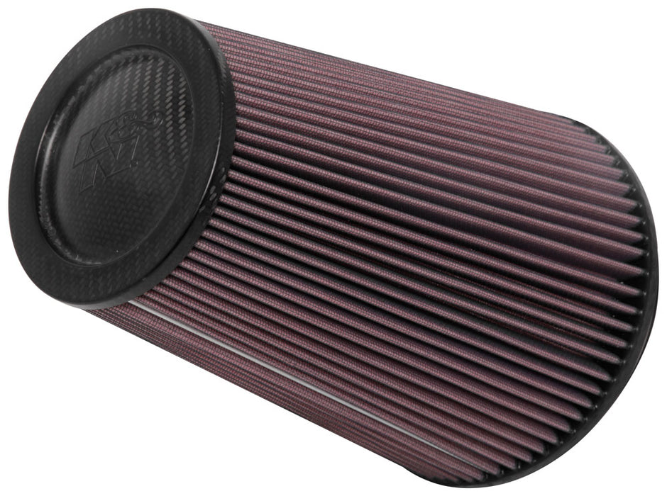 K&N RP-3280 Universal Air Filter - Carbon Fiber Top - Truck Part Superstore