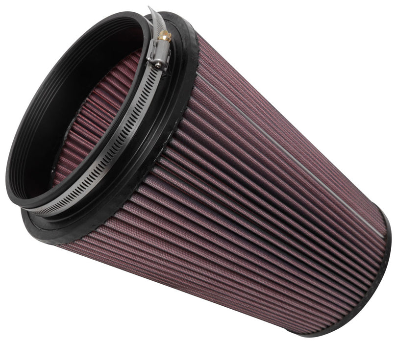 K&N RP-3280 Universal Air Filter - Carbon Fiber Top - Truck Part Superstore