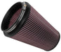 K&N RP-3280 Universal Air Filter - Carbon Fiber Top - Truck Part Superstore