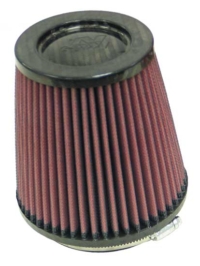 K&N RP-4660 Universal Air Filter - Carbon Fiber Top - Truck Part Superstore