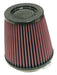 K&N RP-4660 Universal Air Filter - Carbon Fiber Top - Truck Part Superstore
