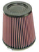K&N RP-4740 Universal Air Filter - Carbon Fiber Top - Truck Part Superstore