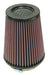 K&N RP-4980 Universal Air Filter - Carbon Fiber Top - Truck Part Superstore