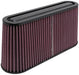 K&N RP-5105 Universal Air Filter - Carbon Fiber Top and Base - Truck Part Superstore