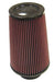 K&N RP-5118 Universal Air Filter - Carbon Fiber Top - Truck Part Superstore
