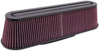 K&N RP-5161 Universal Air Filter - Carbon Fiber Top and Base - Truck Part Superstore
