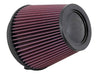 K&N RP-5168 Universal Air Filter - Carbon Fiber Top - Truck Part Superstore