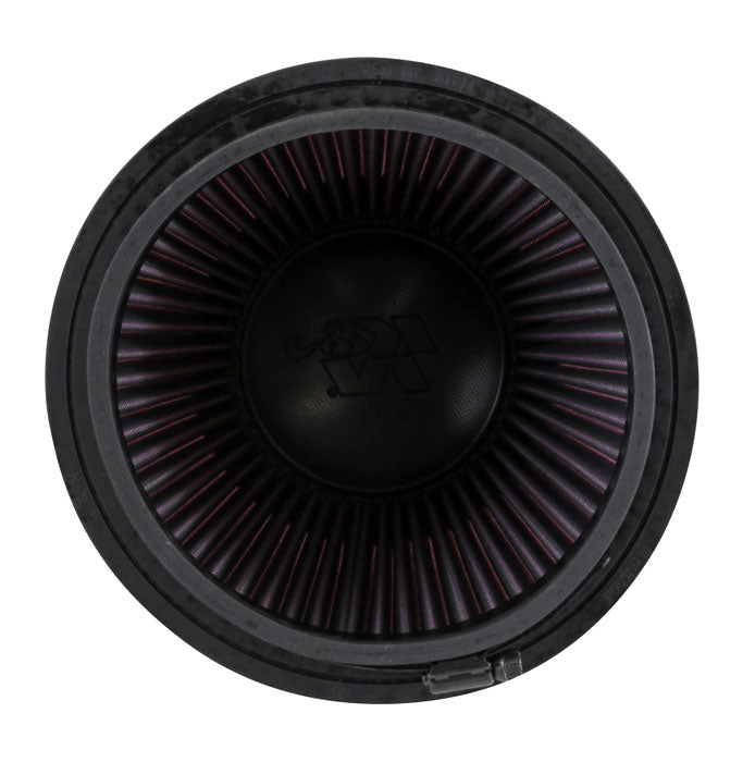 K&N RP-5168 Universal Air Filter - Carbon Fiber Top - Truck Part Superstore