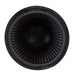 K&N RP-5168 Universal Air Filter - Carbon Fiber Top - Truck Part Superstore