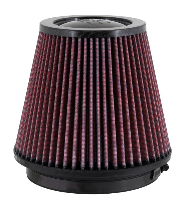 K&N RP-5168 Universal Air Filter - Carbon Fiber Top - Truck Part Superstore