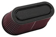 K&N RP-5182 Universal Air Filter - Carbon Fiber Top & Base - Truck Part Superstore