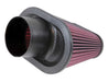 K&N RP-5285 Universal Air Filter - Carbon Fiber Top - Truck Part Superstore