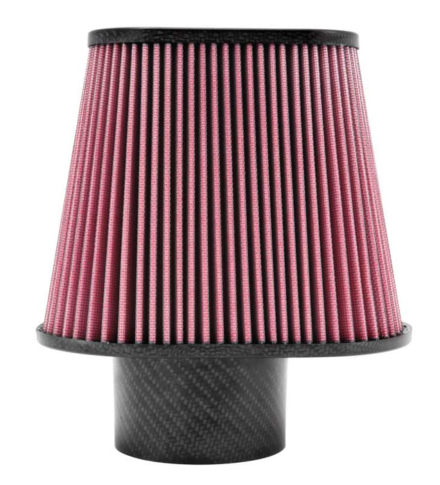 K&N RP-5285 Universal Air Filter - Carbon Fiber Top - Truck Part Superstore