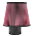 K&N RP-5285 Universal Air Filter - Carbon Fiber Top - Truck Part Superstore