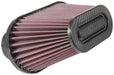 K&N RP-6101 Universal Air Filter - Carbon Fiber Top - Truck Part Superstore
