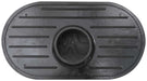 K&N RP-6103 Universal Air Filter - Carbon Fiber Top - Truck Part Superstore