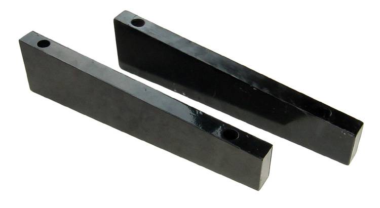 Pypes Performance Exhaust RPE631FA Convertible Brace Spacer 13.5 in L 1 in W Height A - 3 1/8 in Height B - 2 in Hardware Incl Black Steel Pypes Exhaust - Truck Part Superstore