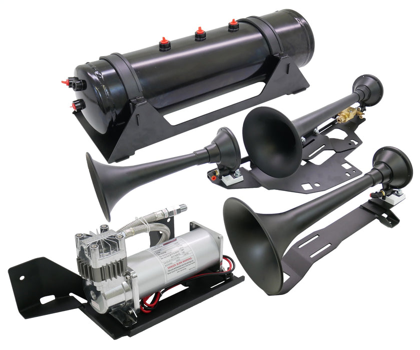 Kleinn Automotive Air Horns RPTR-734 Train Horn And Onboard Air System w/Horn - Truck Part Superstore
