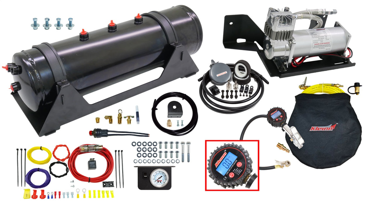 Kleinn Automotive Air Horns RPTR-OBA AirHornCompressorKit - Truck Part Superstore