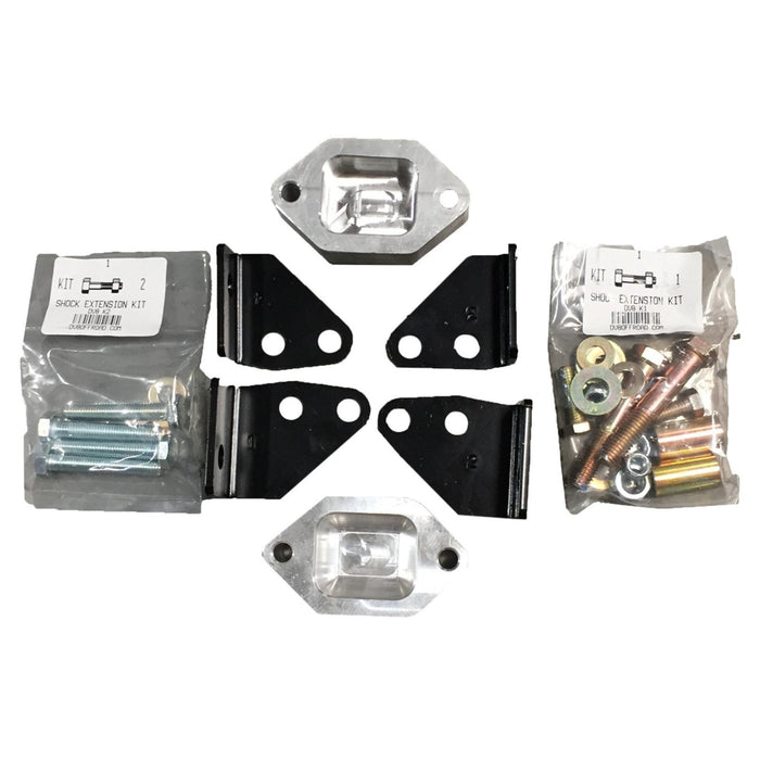 DV8 Offroad RR25JK-01 Jeep JK 2.5 Inch Lift Kit Rock Roller No Shocks 07-18 Wrangler JK DV8 Offroad - Truck Part Superstore
