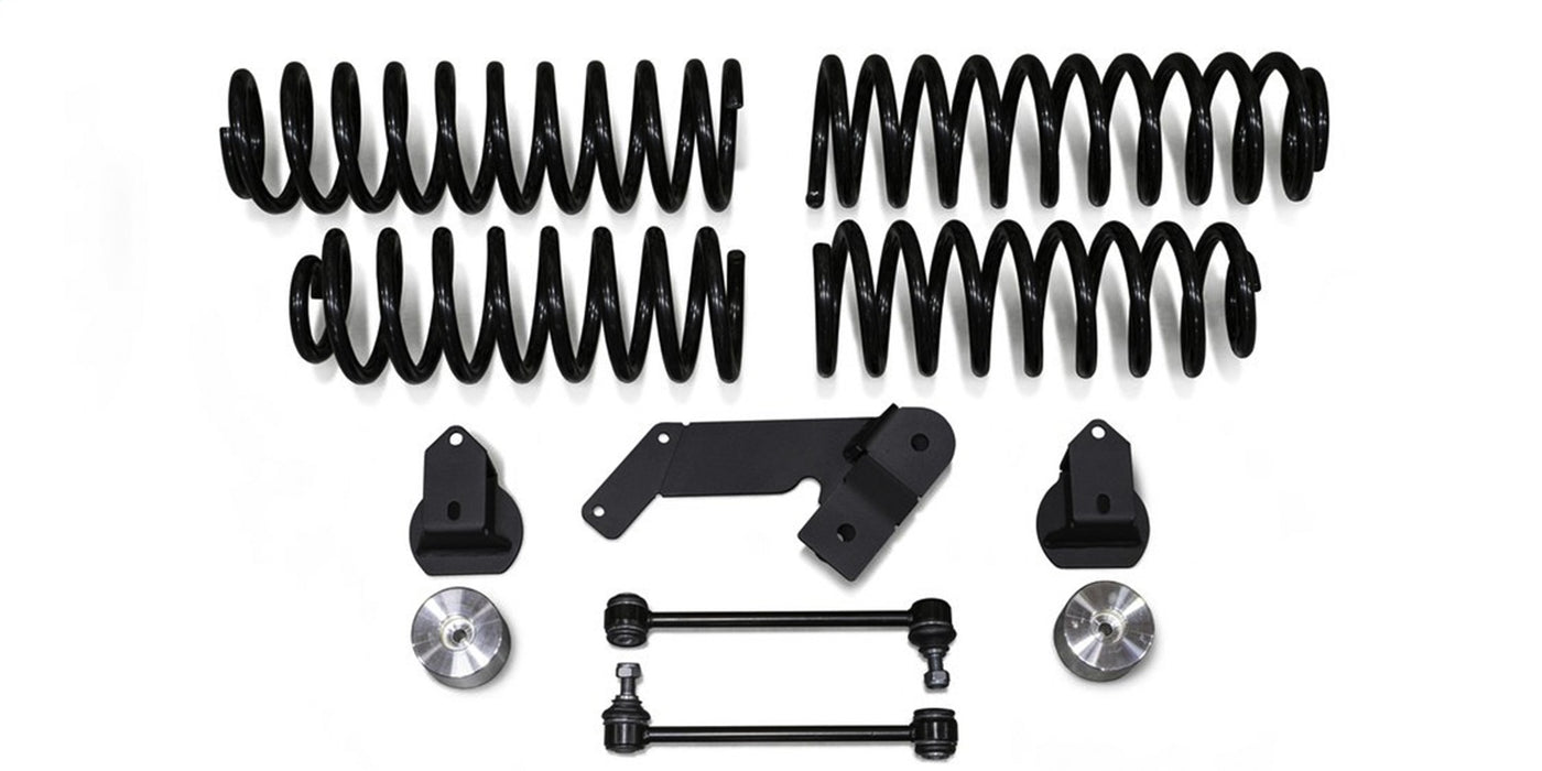 DV8 Offroad RR25JK-01 Jeep JK 2.5 Inch Lift Kit Rock Roller No Shocks 07-18 Wrangler JK DV8 Offroad - Truck Part Superstore
