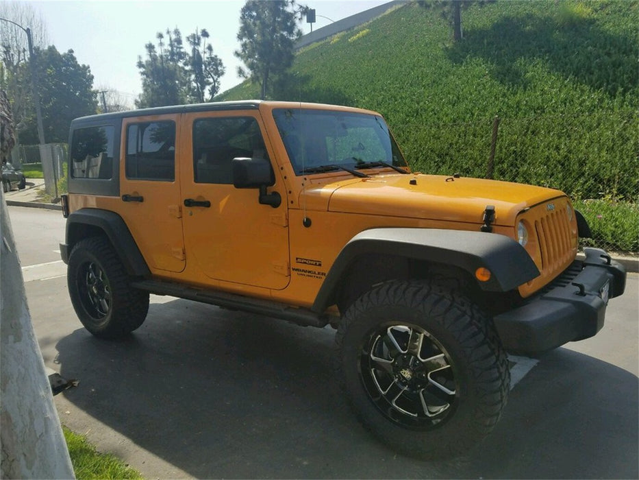 DV8 Offroad RR25JK-01 Jeep JK 2.5 Inch Lift Kit Rock Roller No Shocks 07-18 Wrangler JK DV8 Offroad - Truck Part Superstore