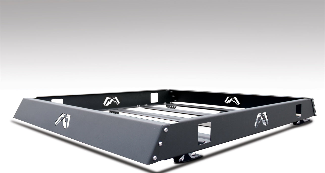 Fab Fours RR60-1 Roof Rack; Powder Coated; 60 in.; Fits All Truck/SUV/Jeep Models; - Truck Part Superstore