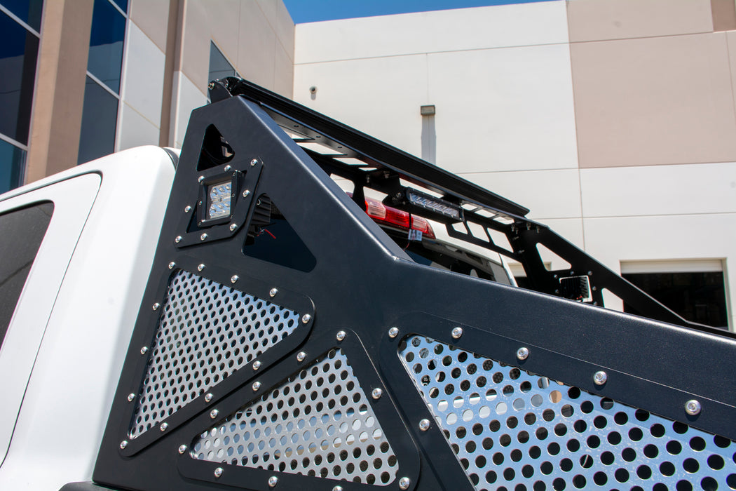 DV8 Offroad RRDR2-01 Dodge Ram Chase Rack 10-18 Dodge Ram DV8 Offroad - Truck Part Superstore