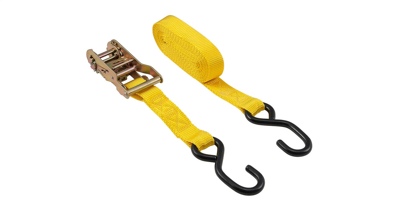 Rhino-Rack USA RRG Ratchet Grab; Stainless Steel; 78 in. Strap; For Use w/H/D Bar; - Truck Part Superstore