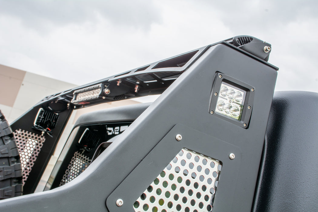 DV8 Offroad RRGL-01 Jeep Gladiator Bolt On Chase Rack For 20-Present Gladiator DV8 Offroad - Truck Part Superstore