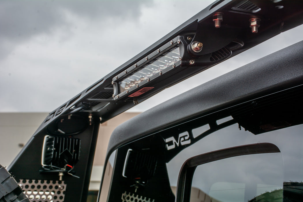 DV8 Offroad RRGL-01 Jeep Gladiator Bolt On Chase Rack For 20-Present Gladiator DV8 Offroad - Truck Part Superstore