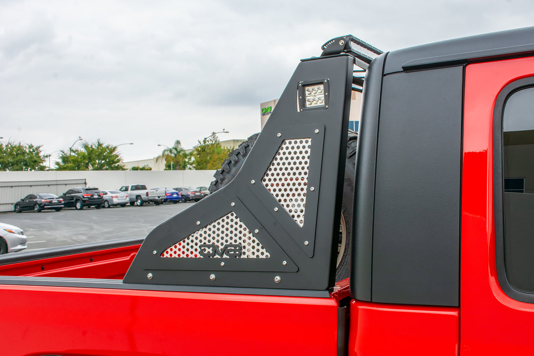 DV8 Offroad RRGL-01 Jeep Gladiator Bolt On Chase Rack For 20-Present Gladiator DV8 Offroad - Truck Part Superstore