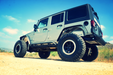 DV8 Offroad RRJK-01 Wrangler 3.5 Inch Lift Kit W/ Shocks For 07-18 Wrangler JK DV8 Offroad - Truck Part Superstore