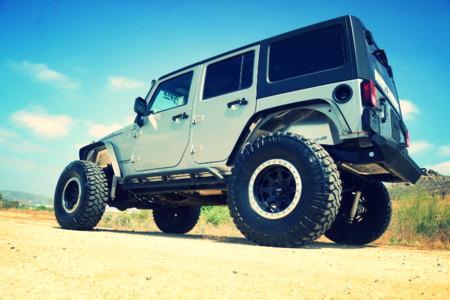 DV8 Offroad RRJK-01 Wrangler 3.5 Inch Lift Kit W/ Shocks For 07-18 Wrangler JK DV8 Offroad - Truck Part Superstore