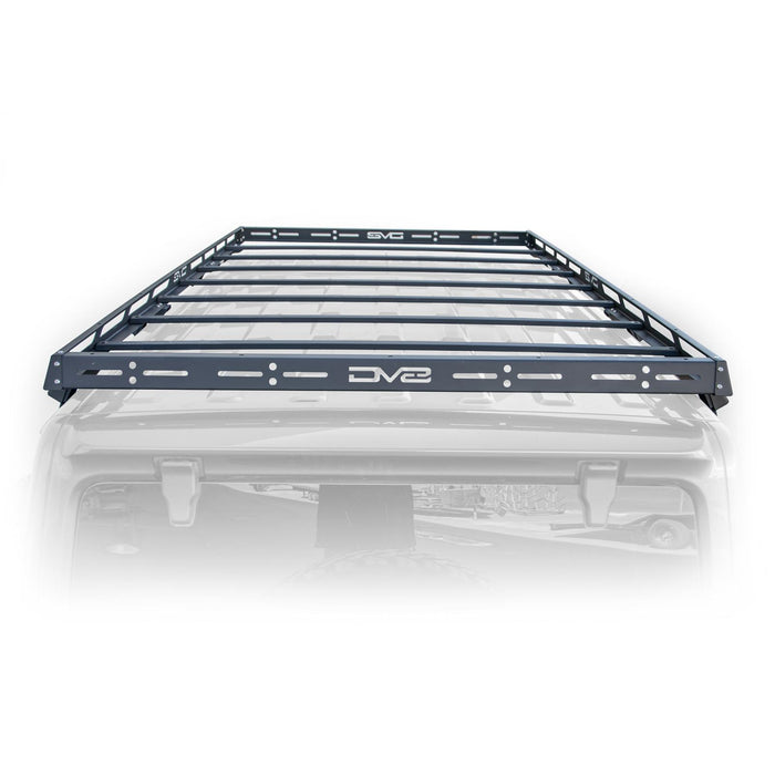 DV8 Offroad RRJL-01 Wrangler JL Roof Rack For 18+ Jeep JL 4 Door DV8 Offroad - Truck Part Superstore