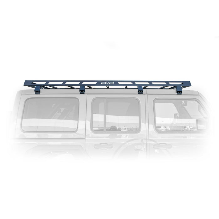 DV8 Offroad RRJL-01 Wrangler JL Roof Rack For 18+ Jeep JL 4 Door DV8 Offroad - Truck Part Superstore