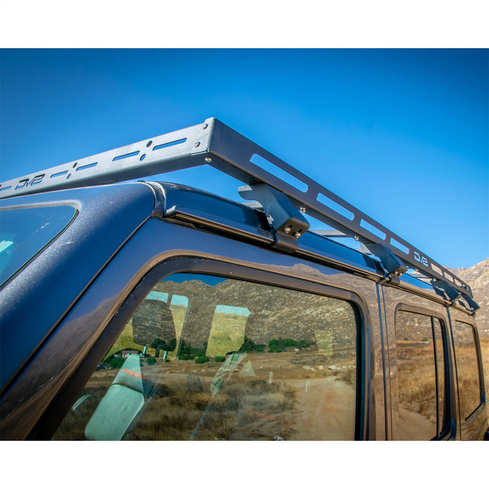 DV8 Offroad RRJL-01 Wrangler JL Roof Rack For 18+ Jeep JL 4 Door DV8 Offroad - Truck Part Superstore