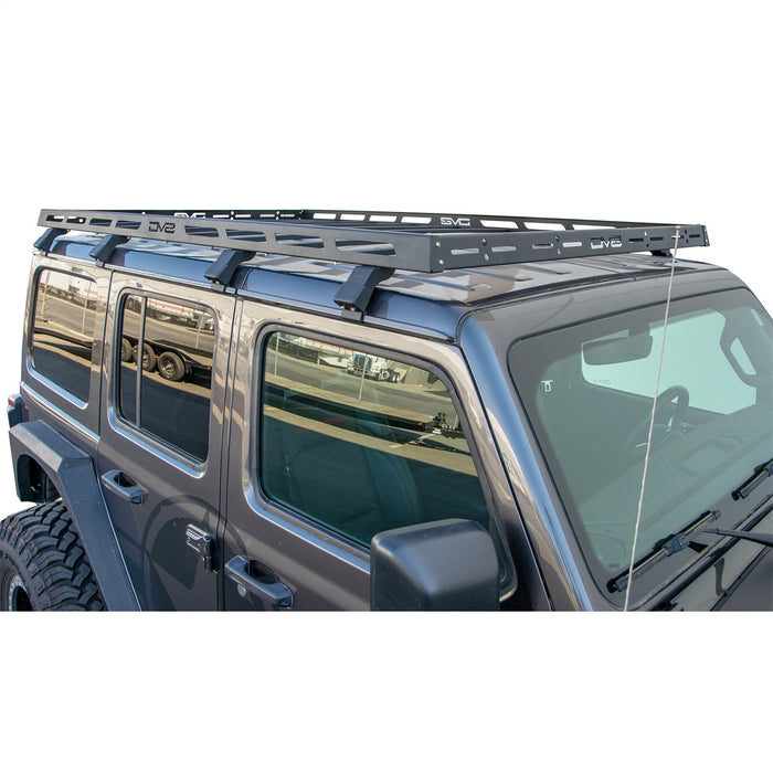 DV8 Offroad RRJL-01 Wrangler JL Roof Rack For 18+ Jeep JL 4 Door DV8 Offroad - Truck Part Superstore
