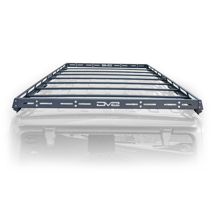 DV8 Offroad RRJL-01 Wrangler JL Roof Rack For 18+ Jeep JL 4 Door DV8 Offroad - Truck Part Superstore