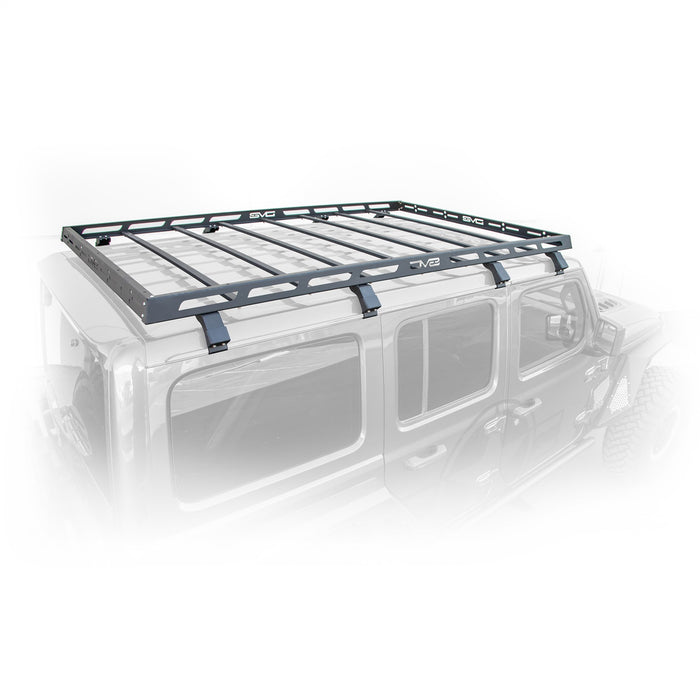 DV8 Offroad RRJL-01 Wrangler JL Roof Rack For 18+ Jeep JL 4 Door DV8 Offroad - Truck Part Superstore