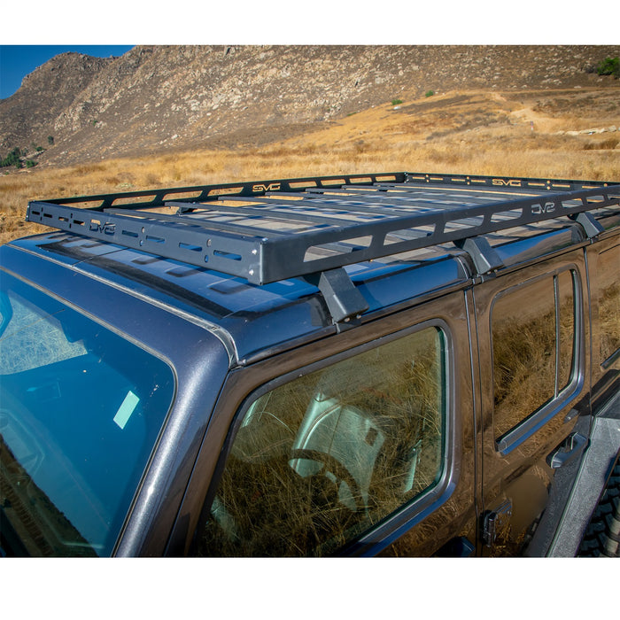 DV8 Offroad RRJL-01 Wrangler JL Roof Rack For 18+ Jeep JL 4 Door DV8 Offroad - Truck Part Superstore