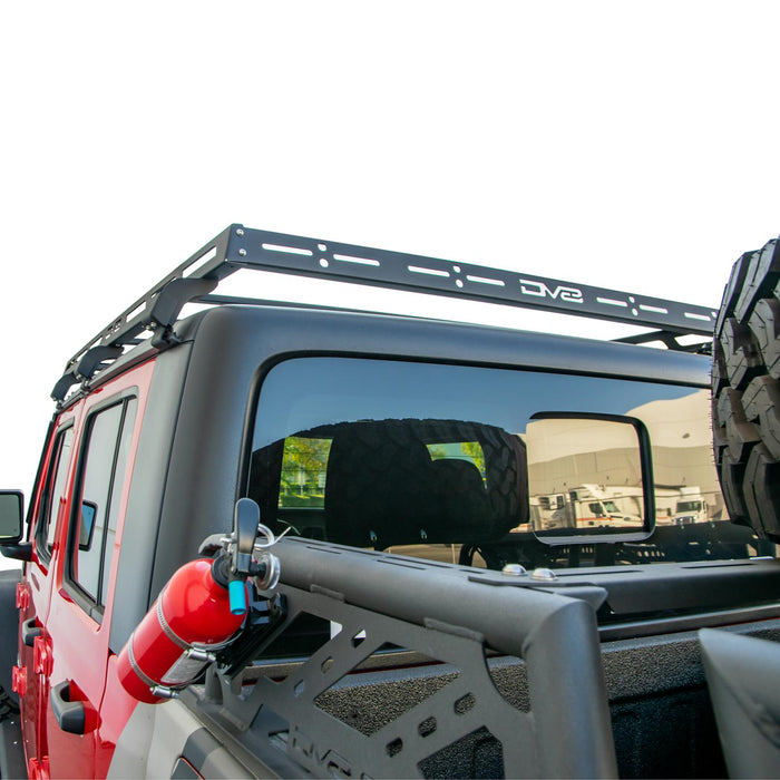 DV8 Offroad RRJL-02 Jeep Roof Rack Fo 07-18 Jeep JK 4 Door 18+ JL 2 Door 19+ Gladiator DV8 Offroad - Truck Part Superstore