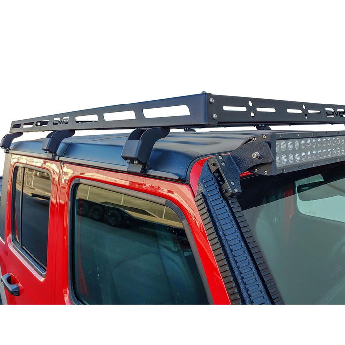 DV8 Offroad RRJL-02 Jeep Roof Rack Fo 07-18 Jeep JK 4 Door 18+ JL 2 Door 19+ Gladiator DV8 Offroad - Truck Part Superstore