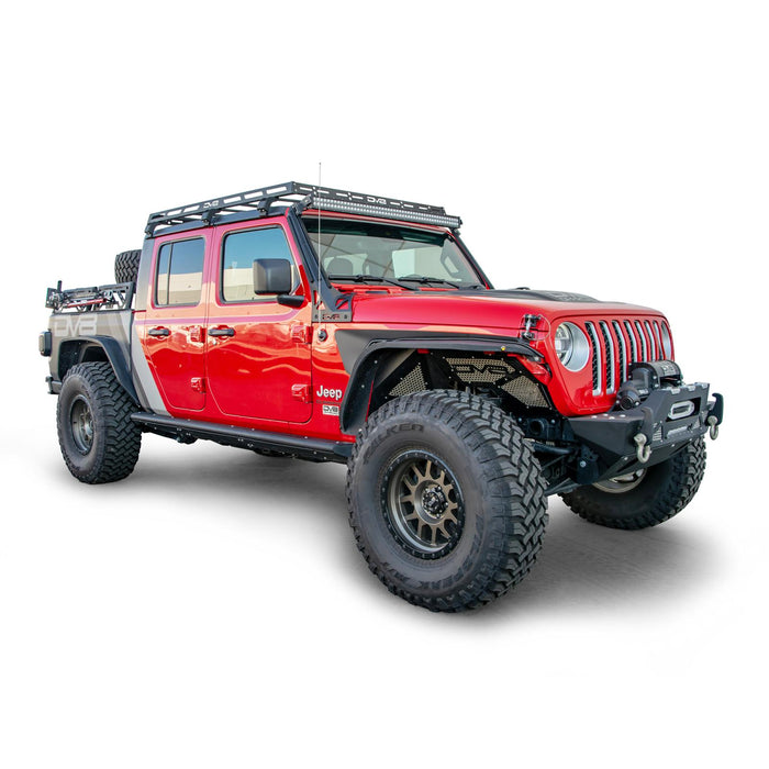 DV8 Offroad RRJL-02 Jeep Roof Rack Fo 07-18 Jeep JK 4 Door 18+ JL 2 Door 19+ Gladiator DV8 Offroad - Truck Part Superstore