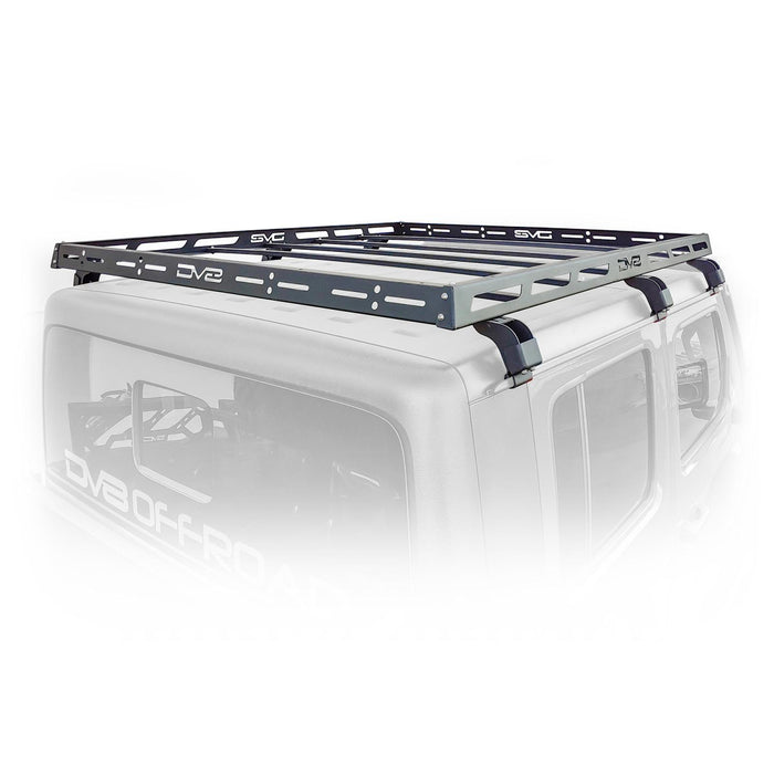 DV8 Offroad RRJL-02 Jeep Roof Rack Fo 07-18 Jeep JK 4 Door 18+ JL 2 Door 19+ Gladiator DV8 Offroad - Truck Part Superstore