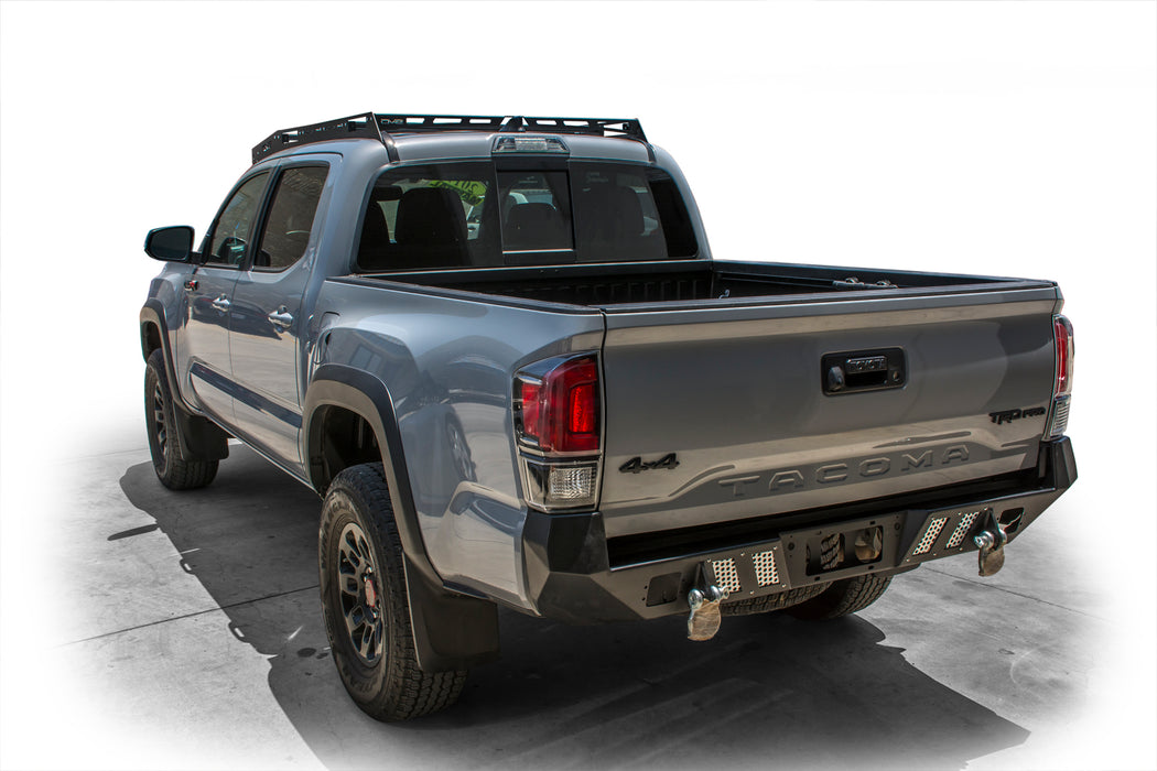 DV8 Offroad RRTT1-01 Tacoma Roof Rack 16-Present Tacoma (Fits 45 Inch Light Bar) DV8 Offroad - Truck Part Superstore