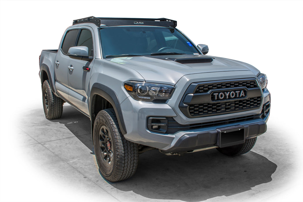 DV8 Offroad RRTT1-01 Tacoma Roof Rack 16-Present Tacoma (Fits 45 Inch Light Bar) DV8 Offroad - Truck Part Superstore